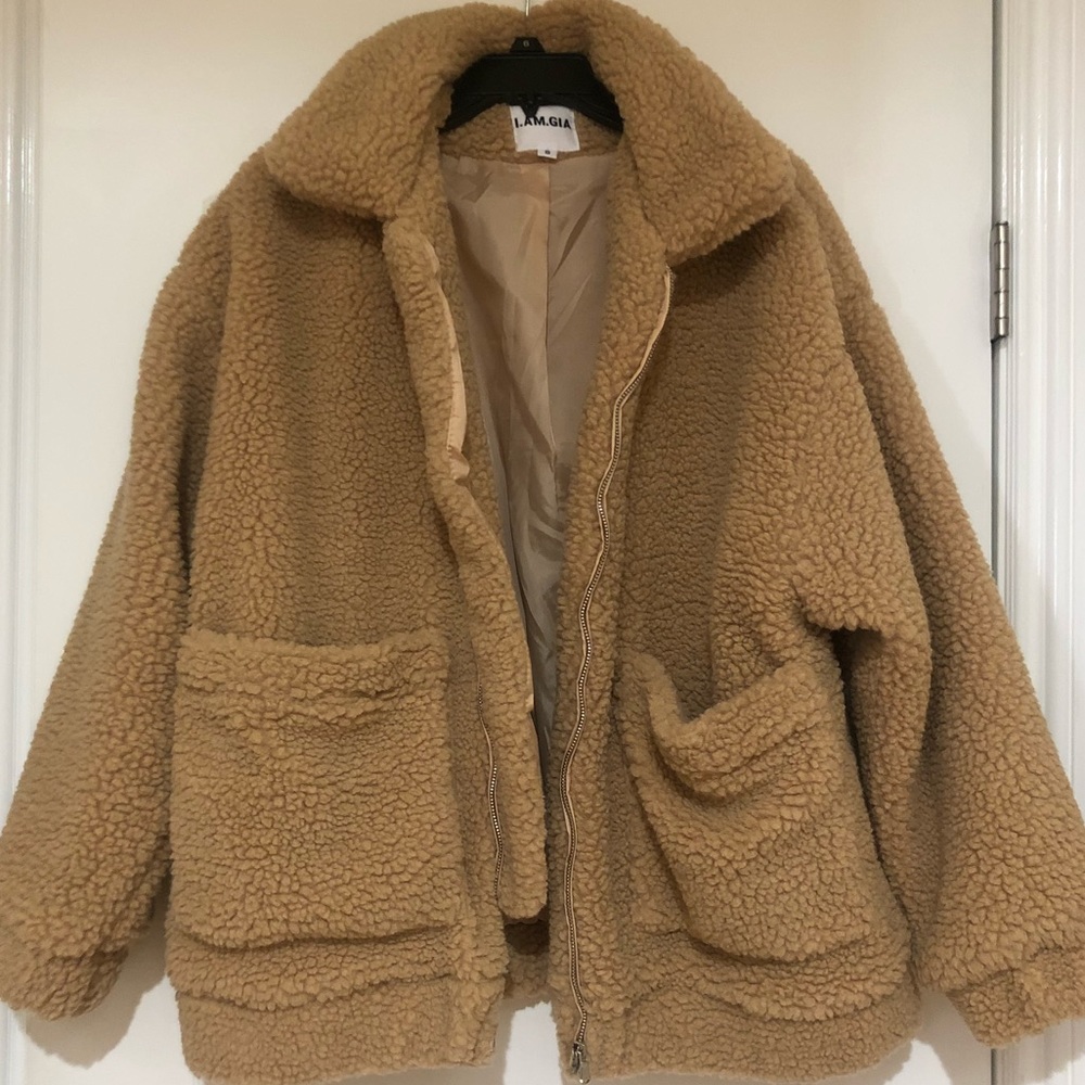 I.AM.GIA PIXIE COAT aka teddy coat
